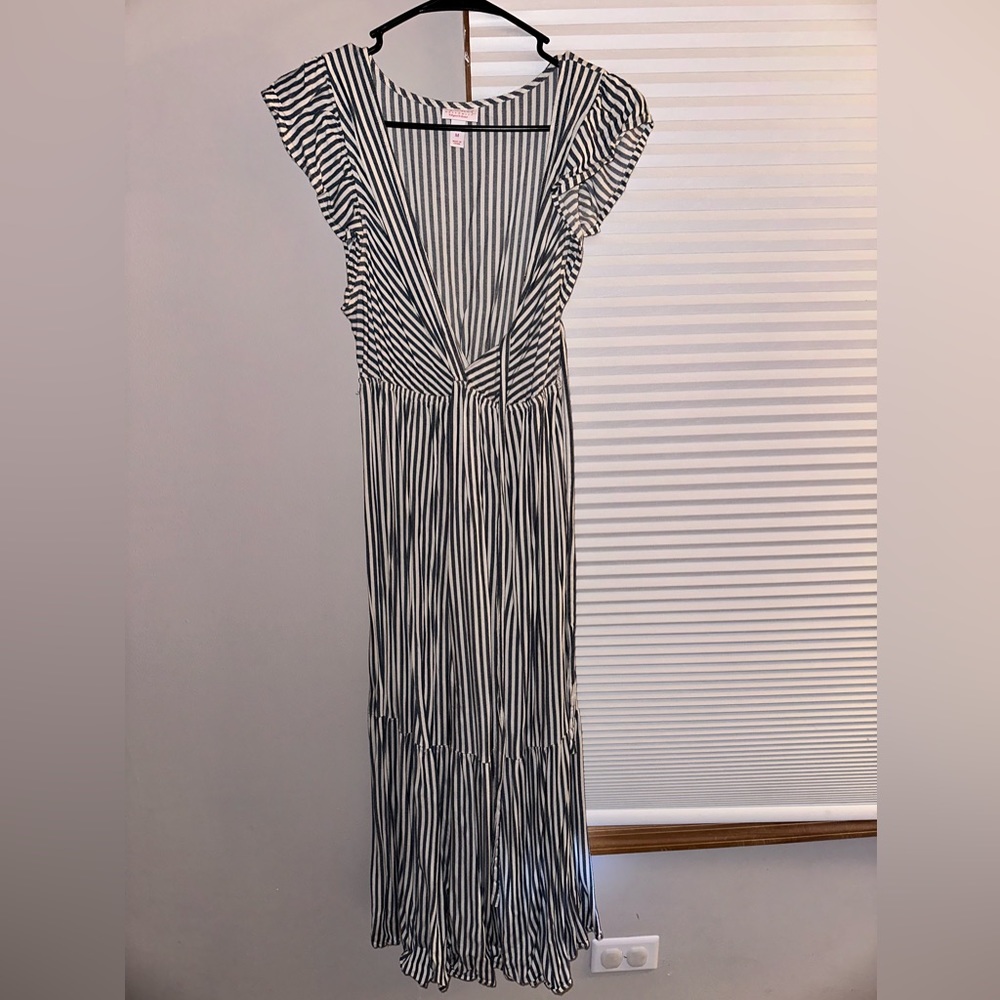 (send offers) 
Worn once maternity dress